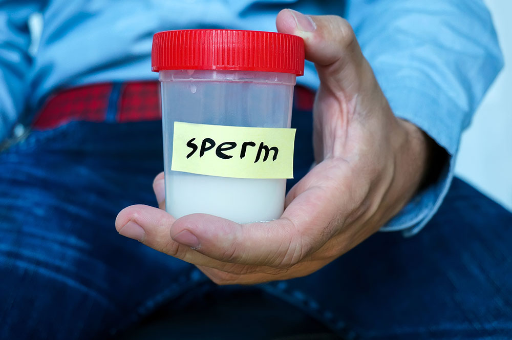 sperm banking before vasectomy, freezing sperm before vasectomy, male fertility preservation