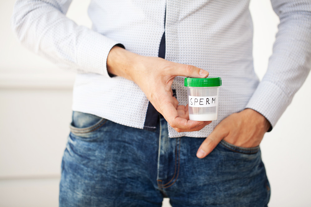 low sperm count signs, semen analysis, male infertility