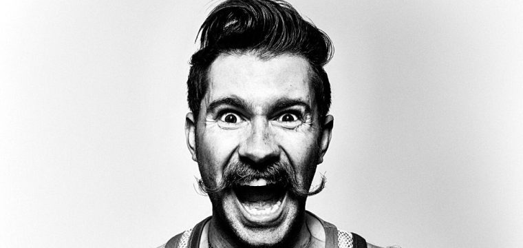 Modern Movember Instagram Post